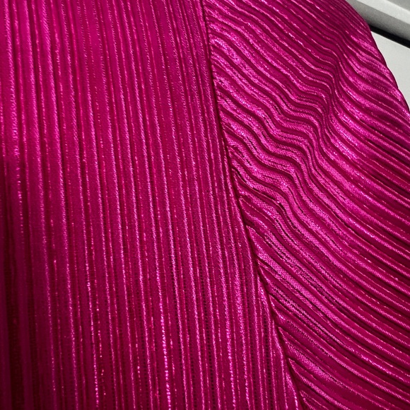 Sincerely Jules Fuchsia Ribbed Dress XS - Picture 4 of 7